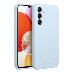 Kryt Roar Cloud-Skin na Samsung Galaxy A14 LTE Svetlo modrý
