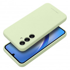 Kryt Roar Cloud-Skin na Samsung Galaxy A34 Svetlo zelený