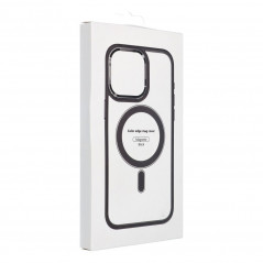 Kryt Color Edge Mag na Apple iPhone 15 Pro Max MagSAFE  Čierny