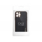 Kryt Leather na Apple iPhone 15 Plus Čierny