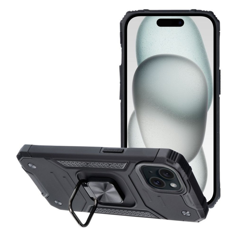 Kryt Nitro na Apple iPhone 15 Čierny