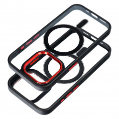 Kryt Color Edge Mag na Apple iPhone 15 Pro Max MagSAFE  Čierny