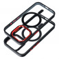 Kryt Color Edge Mag na Apple iPhone 15 Pro Max MagSAFE  Čierny