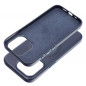 Kryt Roar Leather Mag na Apple iPhone 15 Pro Elegant  MagSAFE  Tmavší modrý