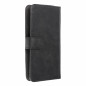 Univerzálne puzdro, Peňaženkové puzdro COMMON book na Samsung Galaxy S21 5G Elegant, Mäkká podšívka vo vnútri  Čierny
