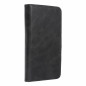 Univerzálne puzdro, Peňaženkové puzdro COMMON book na Samsung Galaxy S21 5G Elegant, Mäkká podšívka vo vnútri  Čierny