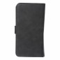 Univerzálne puzdro, Peňaženkové puzdro COMMON book na Samsung Galaxy S21 5G Elegant, Mäkká podšívka vo vnútri  Čierny