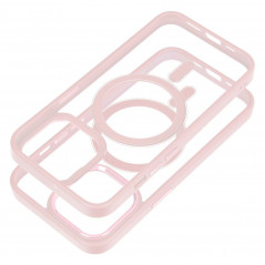 Kryt Color Edge Mag na Apple iPhone 13 Pro MagSAFE  Ružový