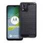Kryt Carbon na Motorola Moto E13 Elegant  Čierny