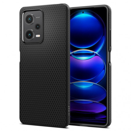 Kryt Spigen  Liquid Air na XIAOMI Redmi Note 12 Pro 5G Matná čierna