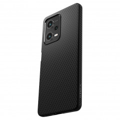 Kryt Spigen  Liquid Air na XIAOMI Redmi Note 12 Pro 5G Matná čierna