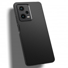 Kryt Spigen  Liquid Air na XIAOMI Redmi Note 12 Pro 5G Matná čierna