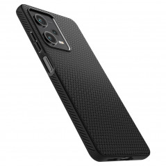 Kryt Spigen  Liquid Air na XIAOMI Redmi Note 12 Pro 5G Matná čierna