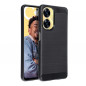 Kryt Carbon na realme C55 Elegant  Čierny