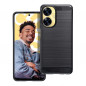 Kryt Carbon na realme C55 Elegant  Čierny