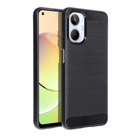 Kryt Carbon na realme 10 Elegant  Čierny