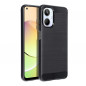 Kryt Carbon na realme 10 Elegant  Čierny