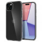 Kryt Spigen Airskin Hybrid na Apple iPhone 15 Transparentný