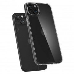 Kryt Spigen Airskin Hybrid na Apple iPhone 15 Transparentný