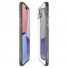 Kryt Spigen Airskin Hybrid na Apple iPhone 15 Transparentný