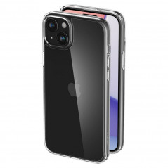 Kryt Spigen Airskin Hybrid na Apple iPhone 15 Transparentný