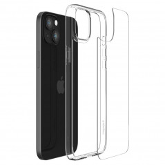 Kryt Spigen Airskin Hybrid na Apple iPhone 15 Transparentný