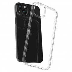 Kryt Spigen Airskin Hybrid na Apple iPhone 15 Transparentný