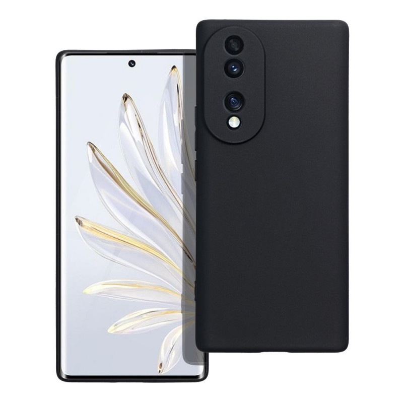 Kryt MATT na Honor 70 5G Čierny
