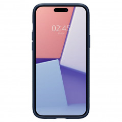 Kryt Spigen  Liquid Air na Apple iPhone 15 Námornícka modrá