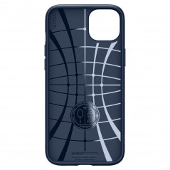 Kryt Spigen  Liquid Air na Apple iPhone 15 Námornícka modrá