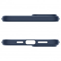 Kryt Spigen  Liquid Air na Apple iPhone 15 Námornícka modrá