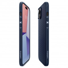Kryt Spigen  Liquid Air na Apple iPhone 15 Námornícka modrá