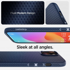 Kryt Spigen  Liquid Air na Apple iPhone 15 Námornícka modrá