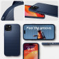 Kryt Spigen  Liquid Air na Apple iPhone 15 Námornícka modrá