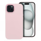 Kryt FRAME na Apple iPhone 15 Elegant  Púdrovo ružový