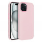 Kryt FRAME na Apple iPhone 15 Elegant  Púdrovo ružový