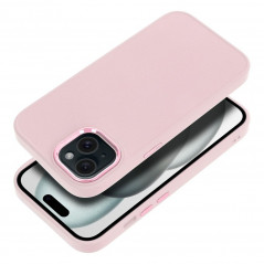 Kryt FRAME na Apple iPhone 15 Elegant  Púdrovo ružový