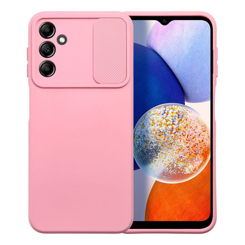 Kryt Slide na Samsung Galaxy A14 LTE Svetlo ružový