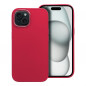Kryt FRAME na Apple iPhone 15 Elegant  Purpurový