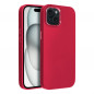 Kryt FRAME na Apple iPhone 15 Elegant  Purpurový