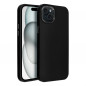 Kryt FRAME na Apple iPhone 15 Plus Elegant  Čierny