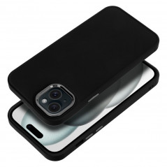Kryt FRAME na Apple iPhone 15 Plus Elegant  Čierny