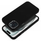 Kryt FRAME na Apple iPhone 15 Plus Elegant  Čierny