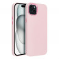Kryt FRAME na Apple iPhone 15 Plus Elegant  Púdrovo ružový
