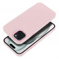Kryt FRAME na Apple iPhone 15 Plus Elegant  Púdrovo ružový