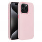 Kryt FRAME na Apple iPhone 15 Pro Elegant  Púdrovo ružový
