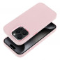 Kryt FRAME na Apple iPhone 15 Pro Elegant  Púdrovo ružový