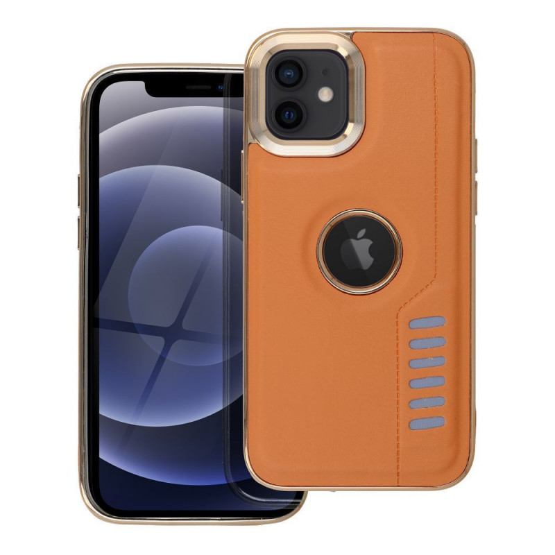 Kryt MILANO na Apple iPhone 12 Pro Hnedý Kryt MILANO na Apple iPhone 12 Pro Hnedý