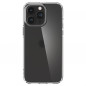 Kryt Spigen Ultra Hybrid na Apple iPhone 15 Pro Krištáľovo čistý  Transparentný
