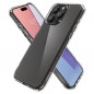 Kryt Spigen Ultra Hybrid na Apple iPhone 15 Pro Krištáľovo čistý  Transparentný